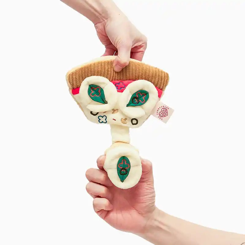 Pizza "Nosework" Dog Toy