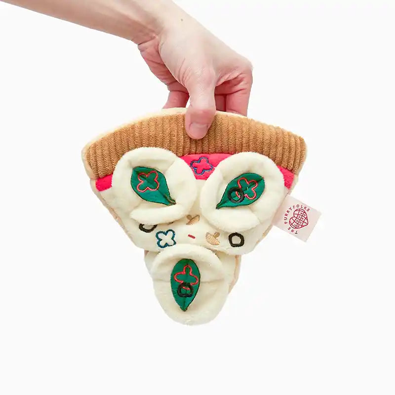 Pizza "Nosework" Dog Toy