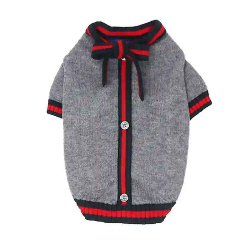 Tie Pet Sweater