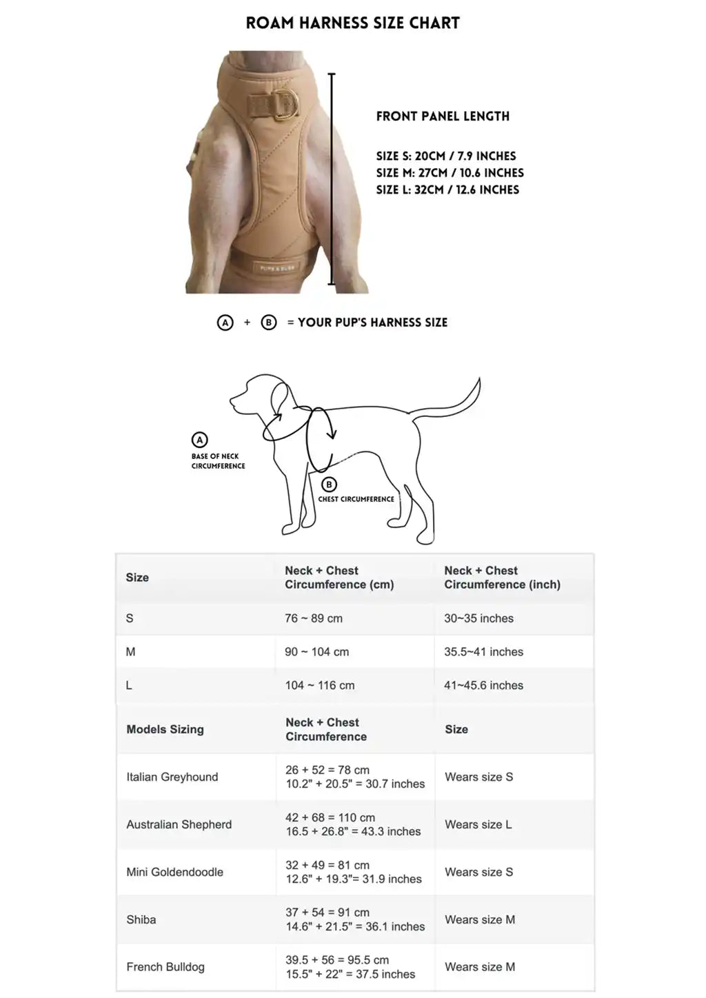 Roam Luxe Dog Harness