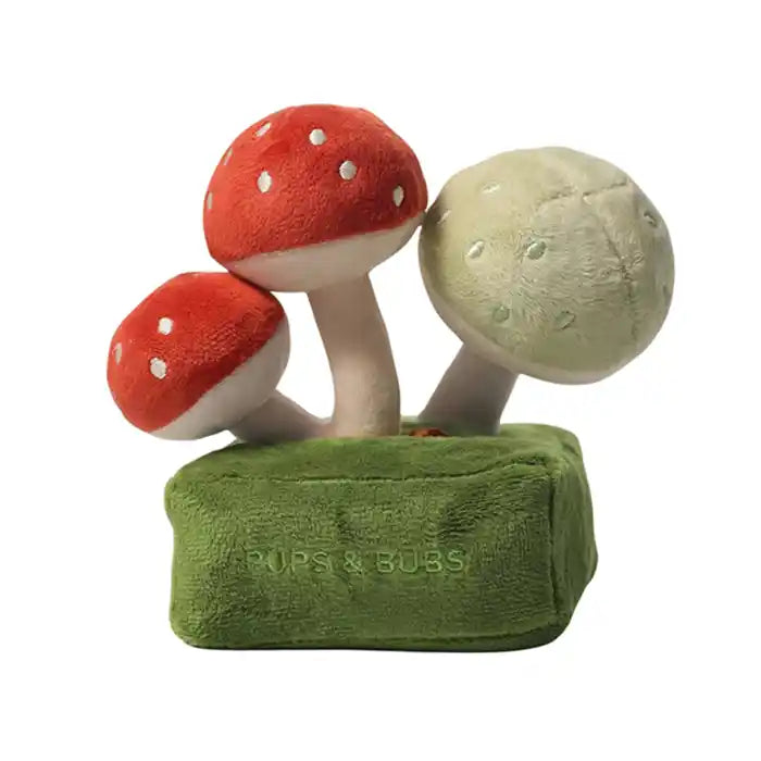 Forest Mushroom Snuffle Interactive Pet Toy