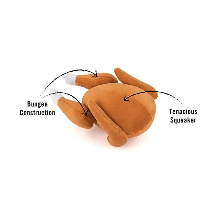 Whole Turkey Dog Toy