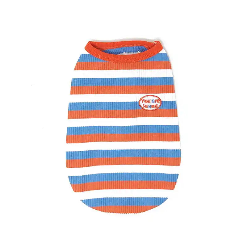 You Are Loved Pet Tee - Blue